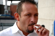 Il produttore e regista Fernando Benitez (Messico)